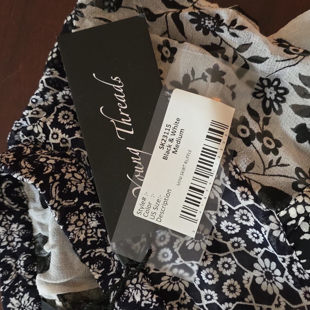 Cute Festival Young Threads Mini Skirt - Picture 5 of 5